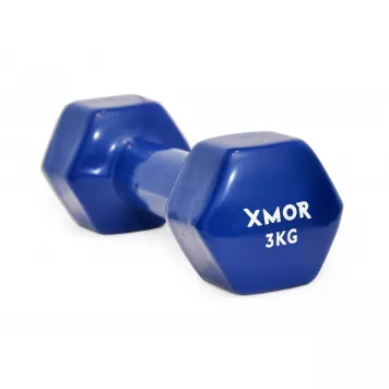 Hantle Winylowe 2x 3 Kg XMOR (granatowe)