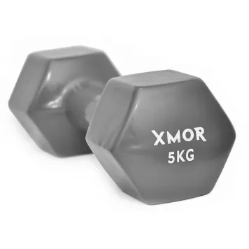 Hantle Winylowe 2x 5 Kg XMOR (szare)