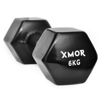 Hantle Winylowe 2x 6 Kg XMOR (czarne)