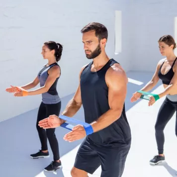 Zestaw taśm LOOP BAND 30 cm BLACKROLL