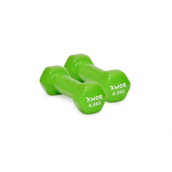 Hantle Winylowe zestaw 2x 0,5-6 Kg XMOR