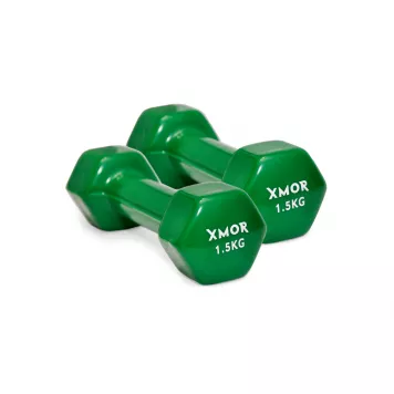Hantle Winylowe zestaw 2x 0,5-6 Kg XMOR