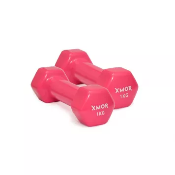 Hantle Winylowe zestaw 2x 0,5-6 Kg XMOR