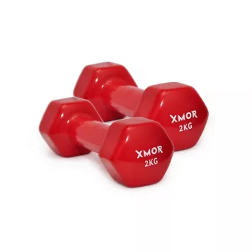 Hantle Winylowe zestaw 2x 0,5-6 Kg XMOR