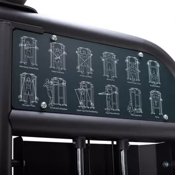 Urządzenie wielofunkcyjne SEMI COMMERCIAL ARES1 - HMS