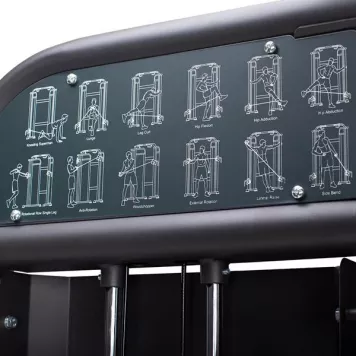 Urządzenie wielofunkcyjne SEMI COMMERCIAL ARES1 - HMS