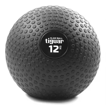 Piłka slam ball 12kg tiguar