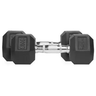 Hantle HEX 2 x 9kg THORN FIT