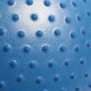 Piłka gimnastyczna YB03 55 cm niebieska HMS