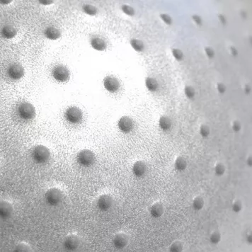 Piłka gimnastyczna YB03 65 cm jasnoszara HMS