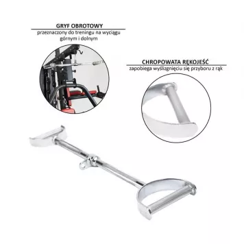 Uchwyt Drążek Do Wyciągu UW16 HMS