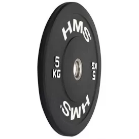 Talerz olimpijski bumper 5 kg BBR05 HMS