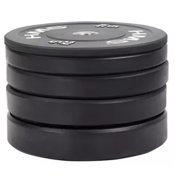 Talerz olimpijski bumper 10 kg BBR10 HMS