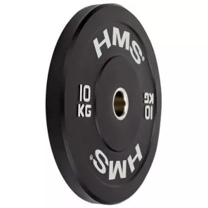 Talerz olimpijski bumper 10 kg BBR10 HMS