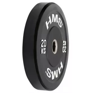 Talerz olimpijski bumper 20 kg BBR20 HMS