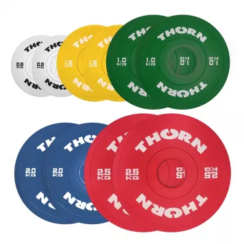 Obciążenie FRACTIONAL 2x 2,5kg THORN FIT