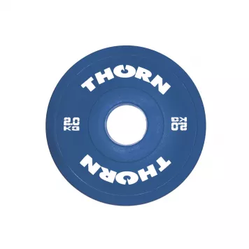 Obciążenie FRACTIONAL 2x 2kg THORN FIT