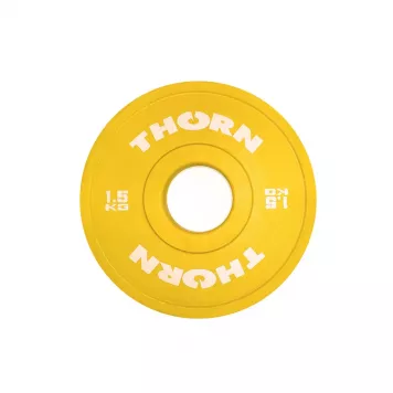 Obciążenie FRACTIONAL 2x 1,5kg THORN FIT