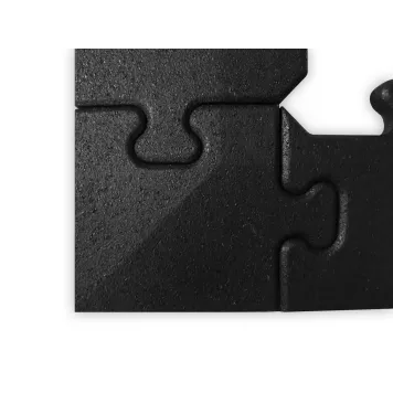 Zakończenie do mat typu puzzel 20 mm - element narożny XMOR
