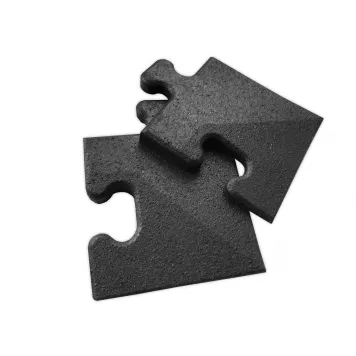 Zakończenie do mat typu puzzel 20 mm - element narożny XMOR