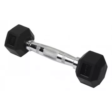 Zestaw hantli HEX 2.0 - 2 x 1-20 kg + Stojak na hantle HEX 120 cm XMOR