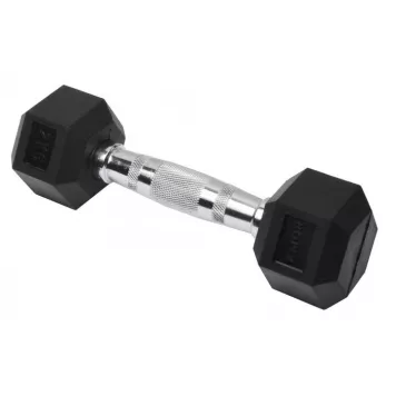 Zestaw hantli HEX 2.0 - 2 x 1-20 kg + Stojak na hantle HEX 120 cm XMOR