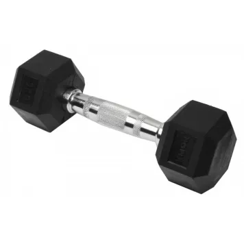 Zestaw hantli HEX 2.0 - 2 x 1-20 kg + Stojak na hantle HEX 120 cm XMOR