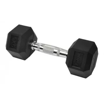 Zestaw hantli HEX 2.0 - 2 x 1-20 kg + Stojak na hantle HEX 120 cm XMOR