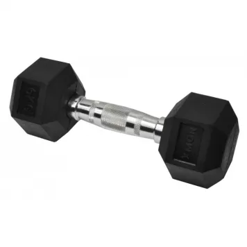 Zestaw hantli HEX 2.0 - 2 x 1-20 kg + Stojak na hantle HEX 120 cm XMOR
