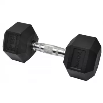Zestaw hantli HEX 2.0 - 2 x 1-20 kg + Stojak na hantle HEX 120 cm XMOR