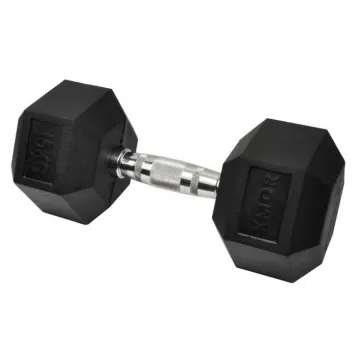 Zestaw hantli HEX 2.0 - 2 x 1-20 kg + Stojak na hantle HEX 120 cm XMOR