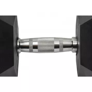 Zestaw hantli HEX 2.0 - 2 x 1-20 kg + Stojak na hantle HEX 120 cm XMOR