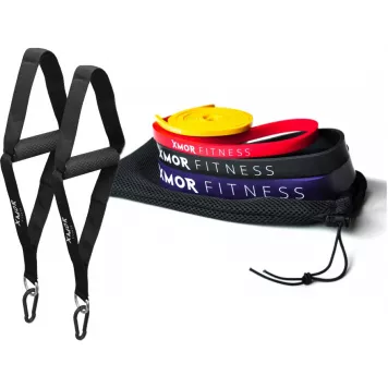 POWER BANDS zestaw 4 gum...