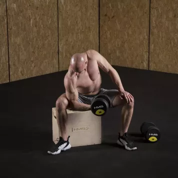 Box / Skrzynia drewniana mała 50x40x30 cm PLYO BOX DSC04 HMS