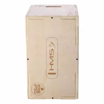 Box / Skrzynia drewniana mała 50x40x30 cm PLYO BOX DSC04 HMS