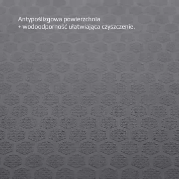 Box / Skrzynia drewniana mała czarna 50x40x30 cm PLYO BOX DSC03 HMS