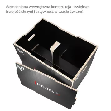 Box / Skrzynia drewniana wzmocniona PLYO BOX DSC02 HMS