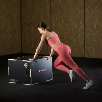 Box / Skrzynia drewniana wzmocniona PLYO BOX DSC02 HMS