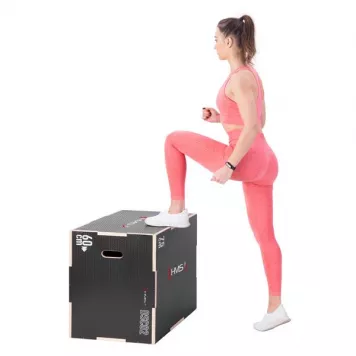 Box / Skrzynia drewniana wzmocniona PLYO BOX DSC02 HMS