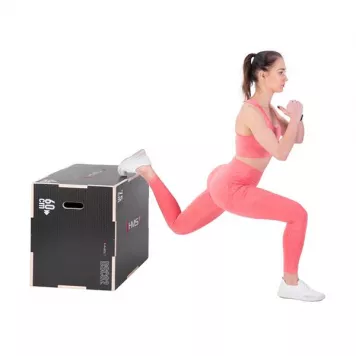 Box / Skrzynia drewniana wzmocniona PLYO BOX DSC02 HMS