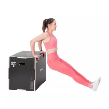 Box / Skrzynia drewniana wzmocniona PLYO BOX DSC02 HMS