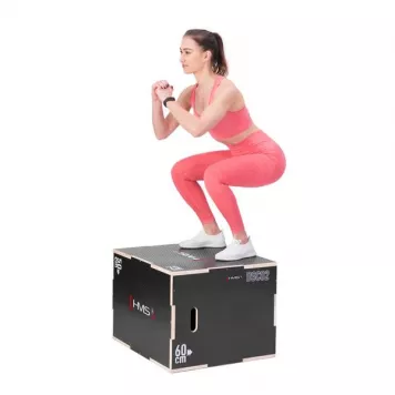 Box / Skrzynia drewniana wzmocniona PLYO BOX DSC02 HMS