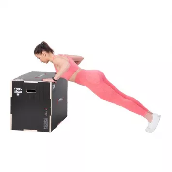 Box / Skrzynia drewniana wzmocniona PLYO BOX DSC02 HMS