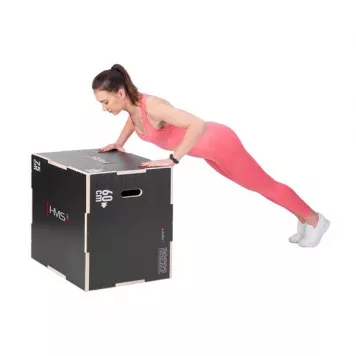 Box / Skrzynia drewniana wzmocniona PLYO BOX DSC02 HMS