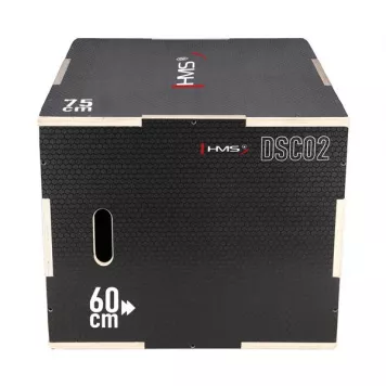 Box / Skrzynia drewniana wzmocniona PLYO BOX DSC02 HMS