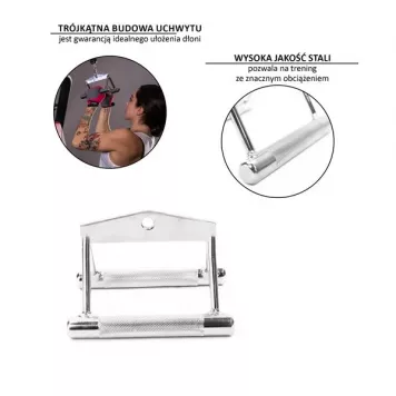 Podwójny Wąski Uchwyt Do Wyciągu UW05 HMS