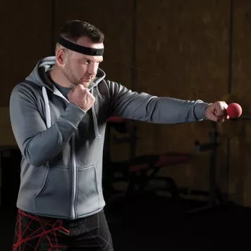 Piłka refleksowa bokserska SET PRB01 HMS