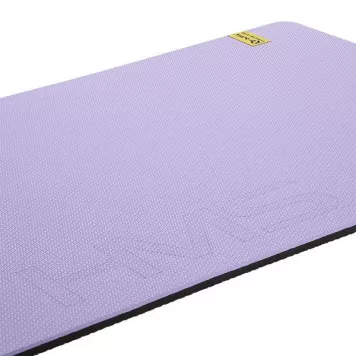 Mata fitness klubowa z otworami 120x60cm EVA 15mm MFK07 HMS (fioletowo-czarna)