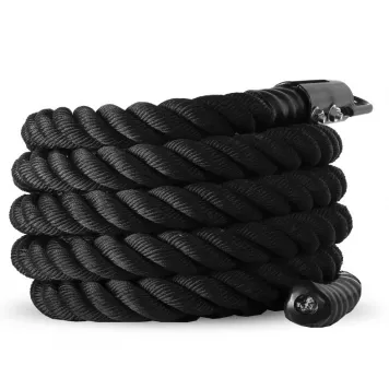 Lina do ćwiczeń CLIMB ROPE 38mm x 4,5m THORN FIT
