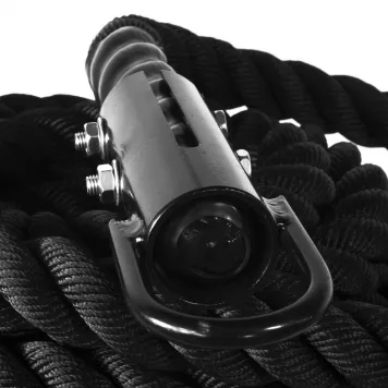 Lina do ćwiczeń CLIMB ROPE 38mm x 4,5m THORN FIT